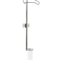 Wand-Infusionshalter inklusive Tropfglas