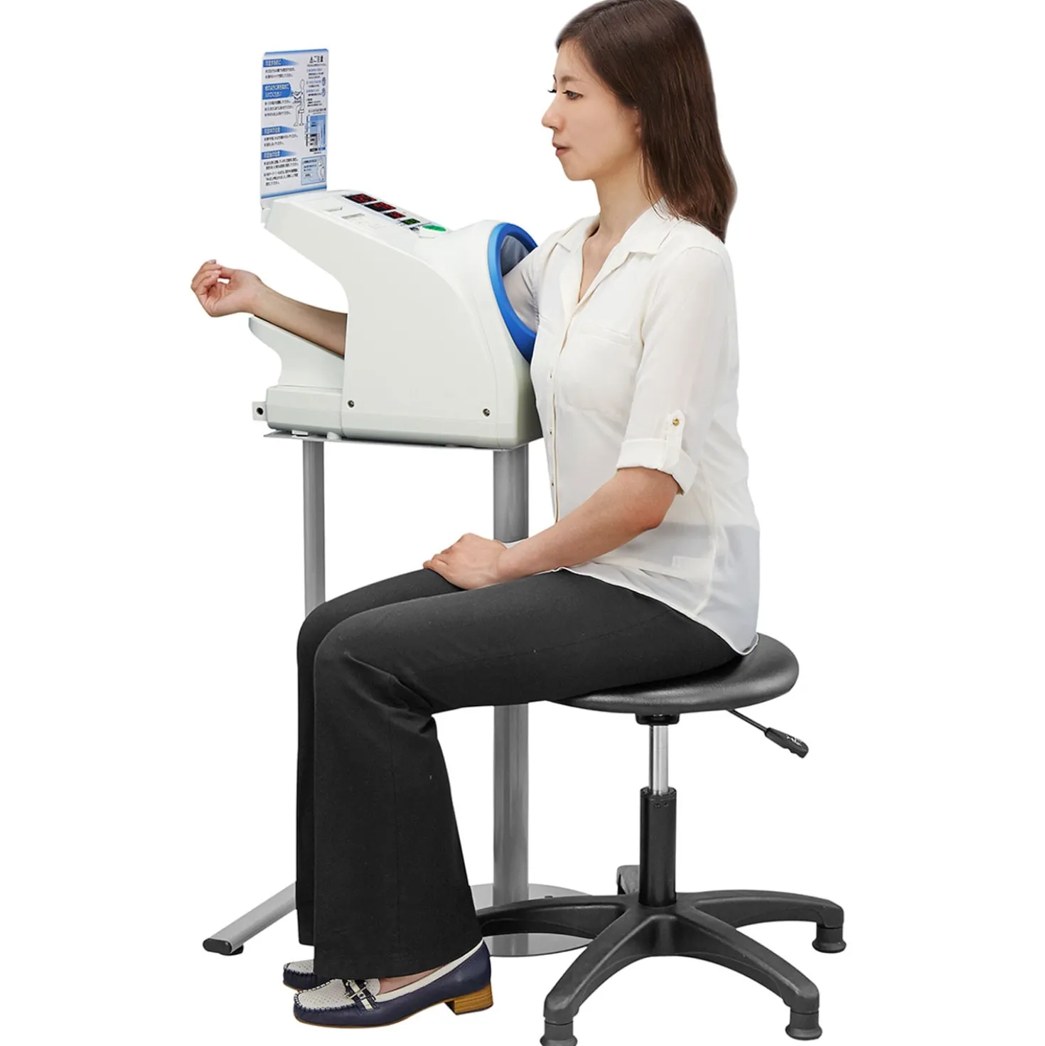Wartezimmer-Blutdruckmessgerät TM-2657P