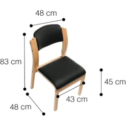Wartezimmer-Stuhl