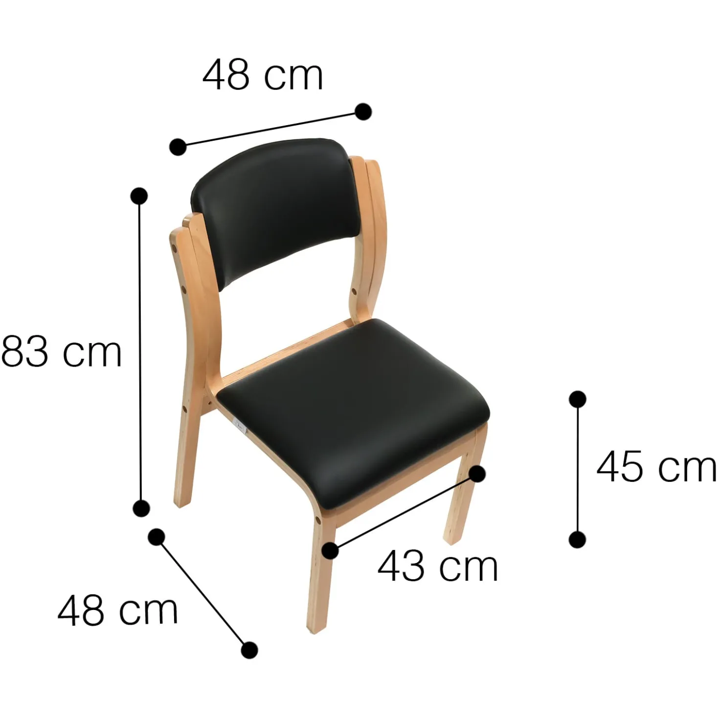 Wartezimmer-Stuhl