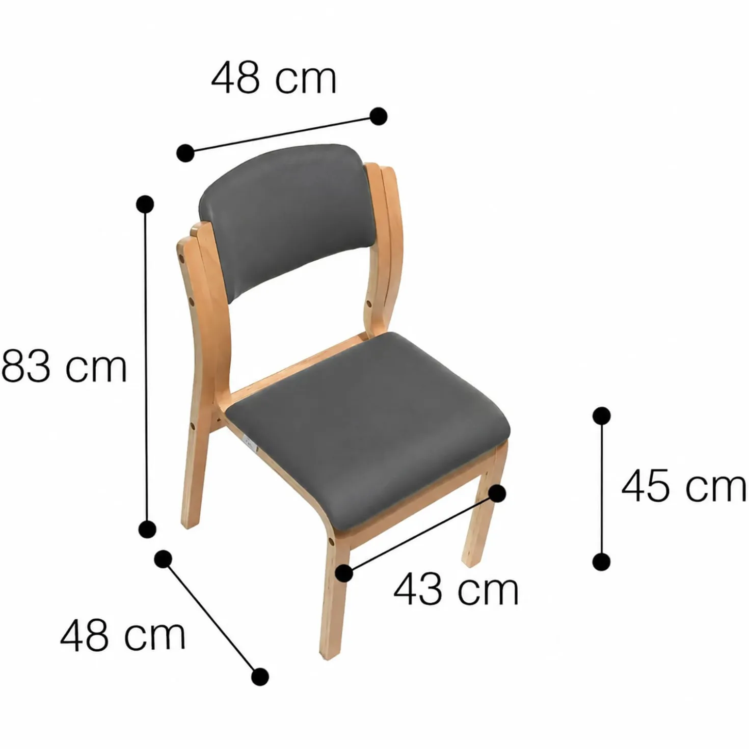 Wartezimmer-Stuhl