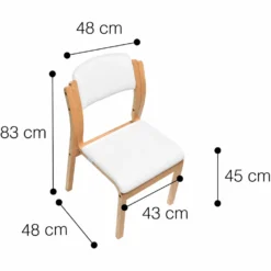 Wartezimmer-Stuhl