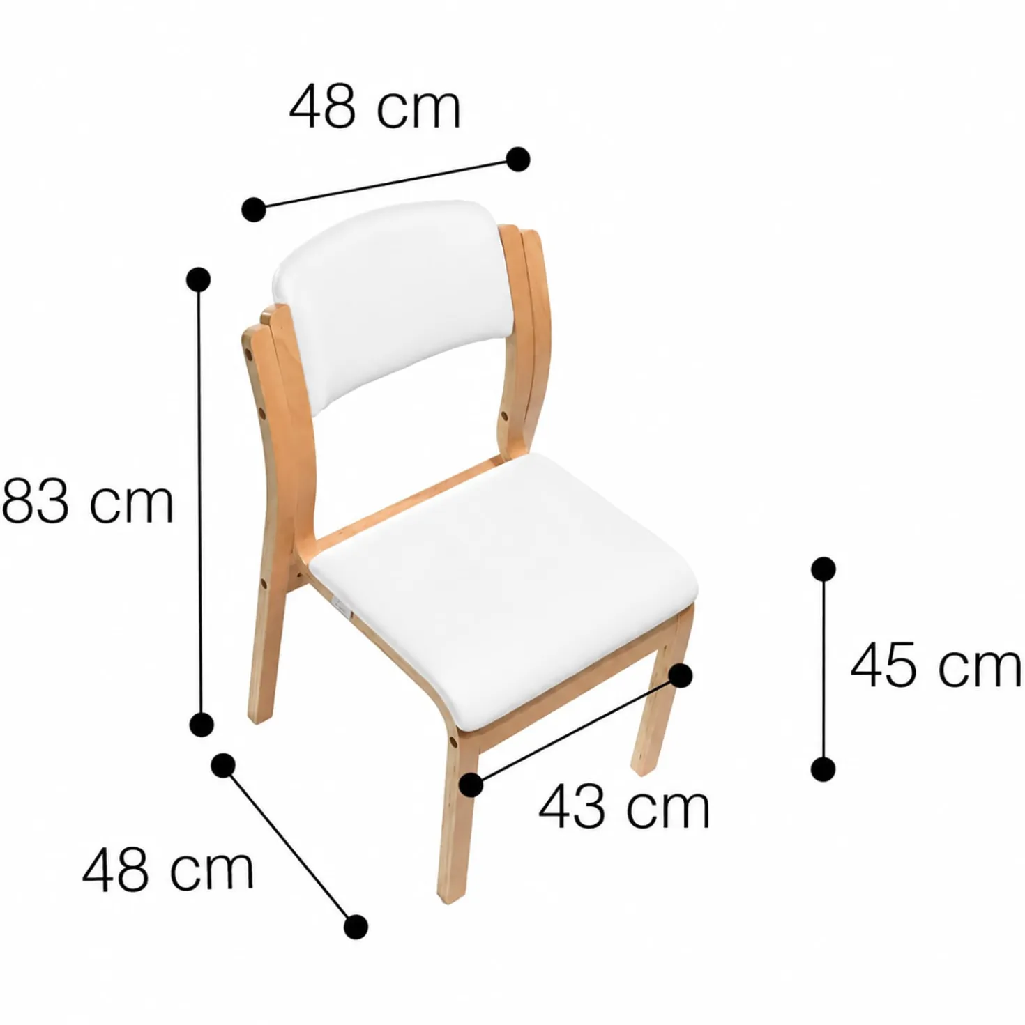 Wartezimmer-Stuhl