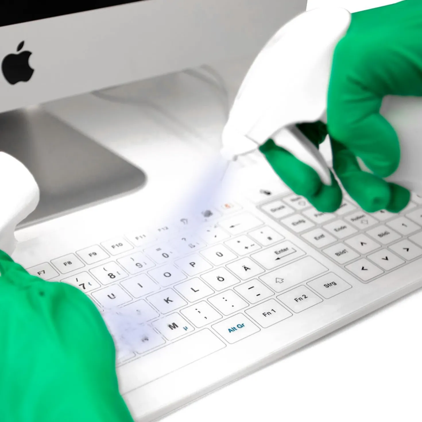 Wasserdichte Tastatur