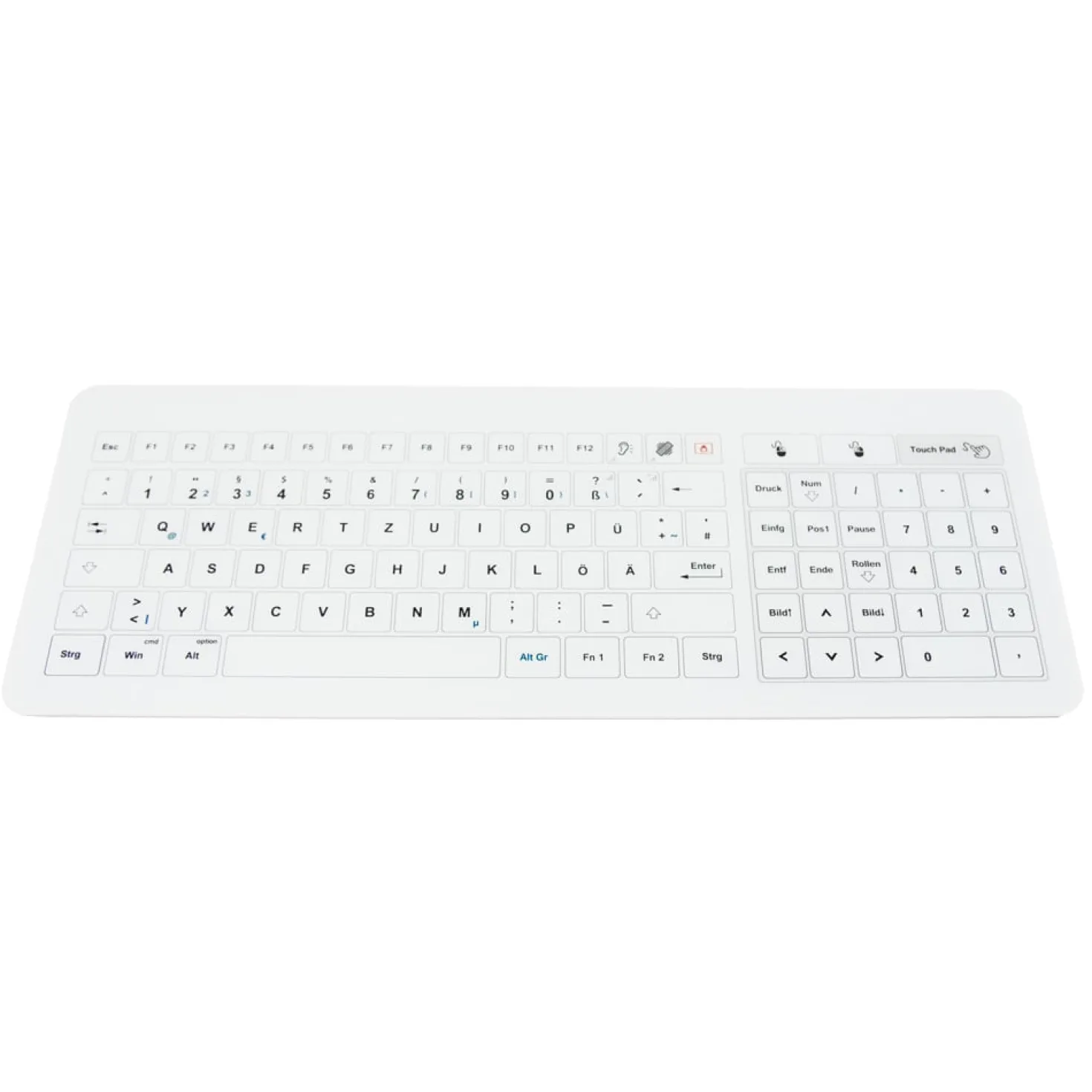 Wasserdichte Tastatur