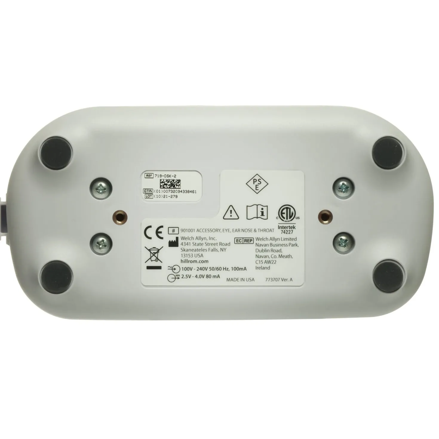 Welch Allyn Universal Ladestation