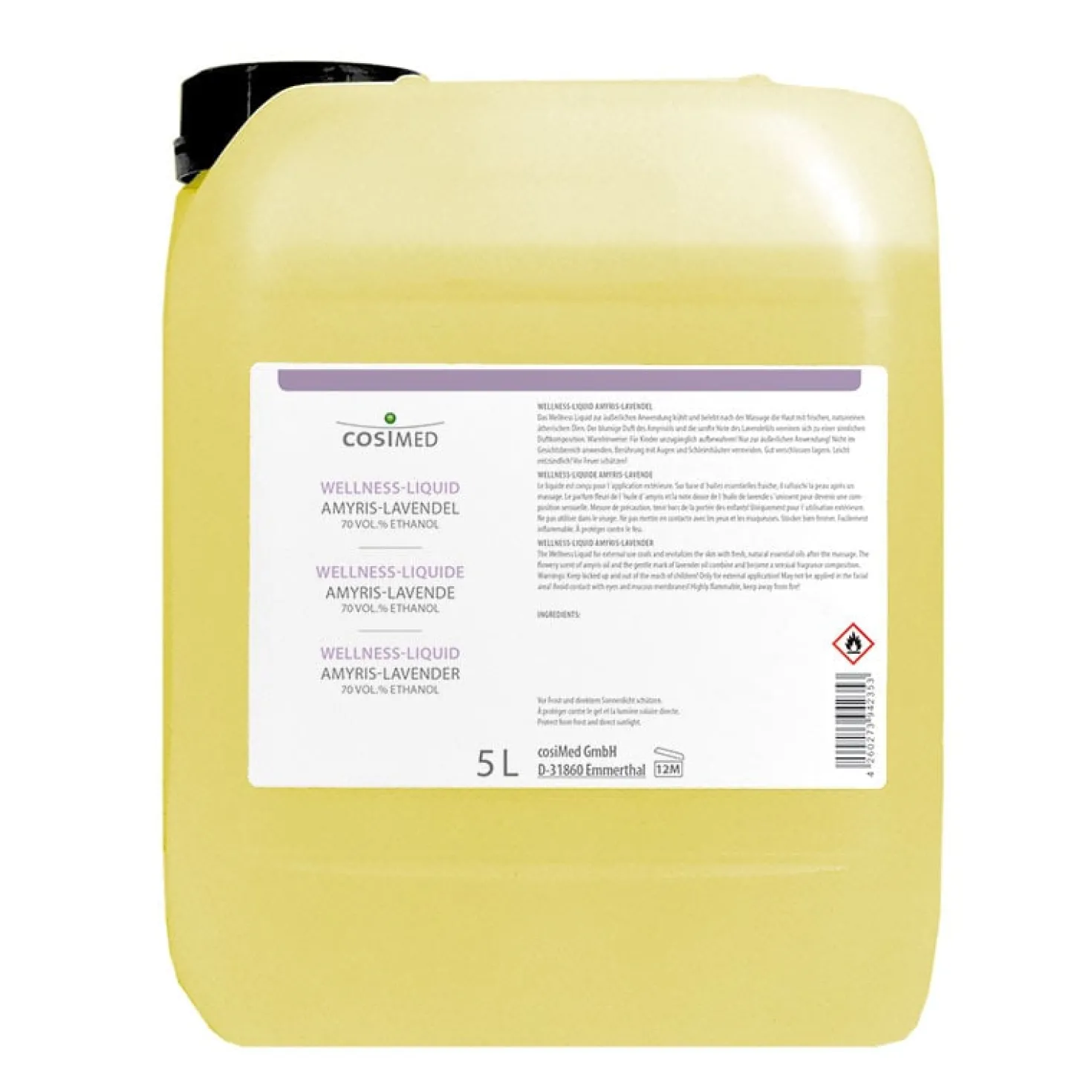 Wellness-Liquid Amyris-Lavendel