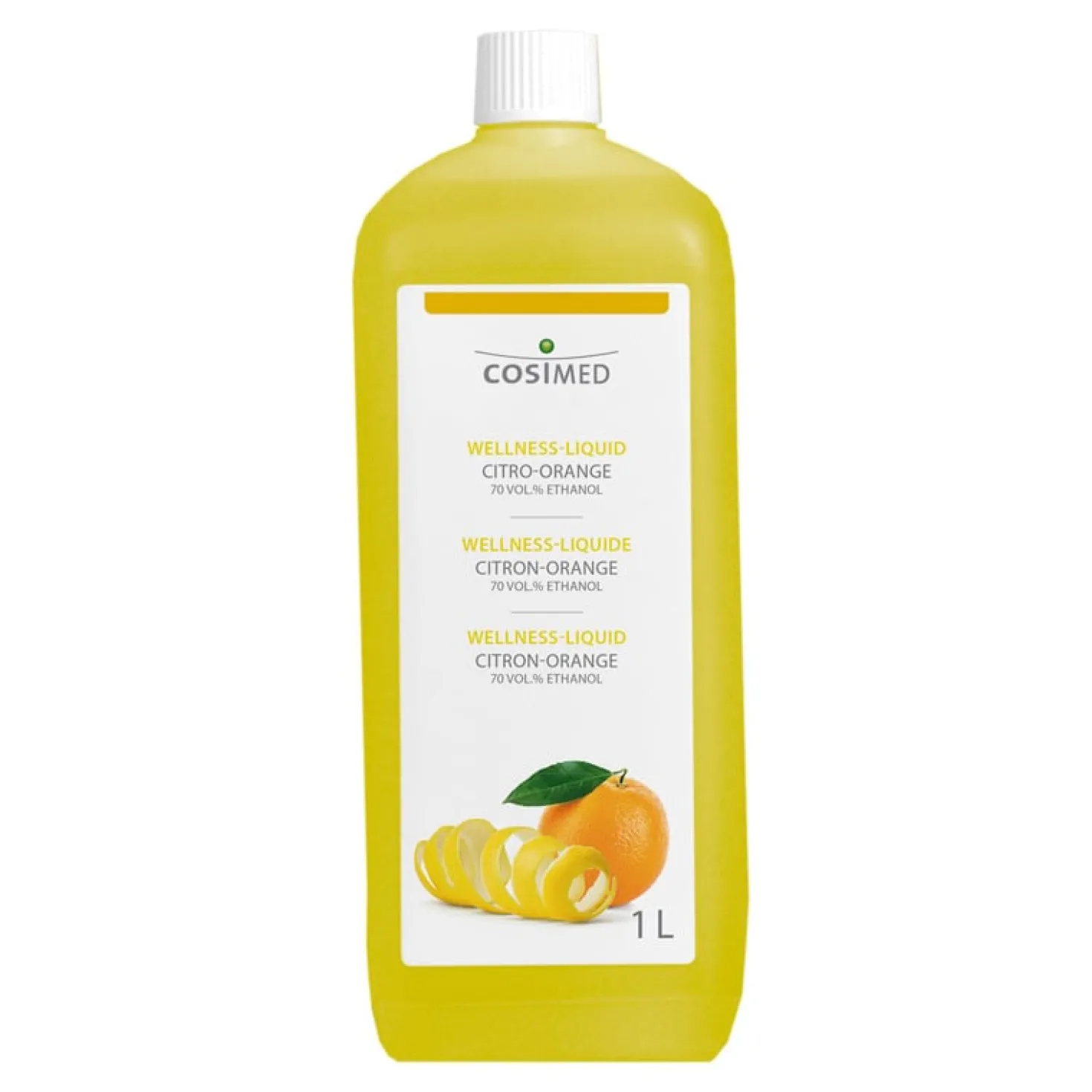 Wellness-Liquid, Citro-Orange