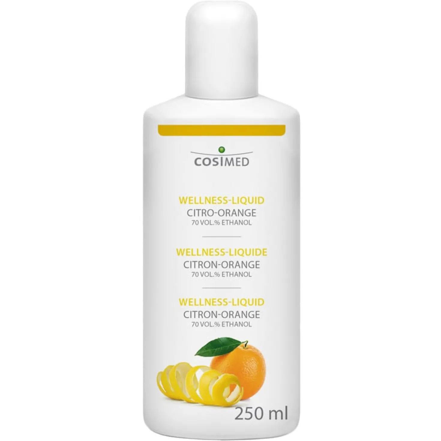Wellness-Liquid, Citro-Orange