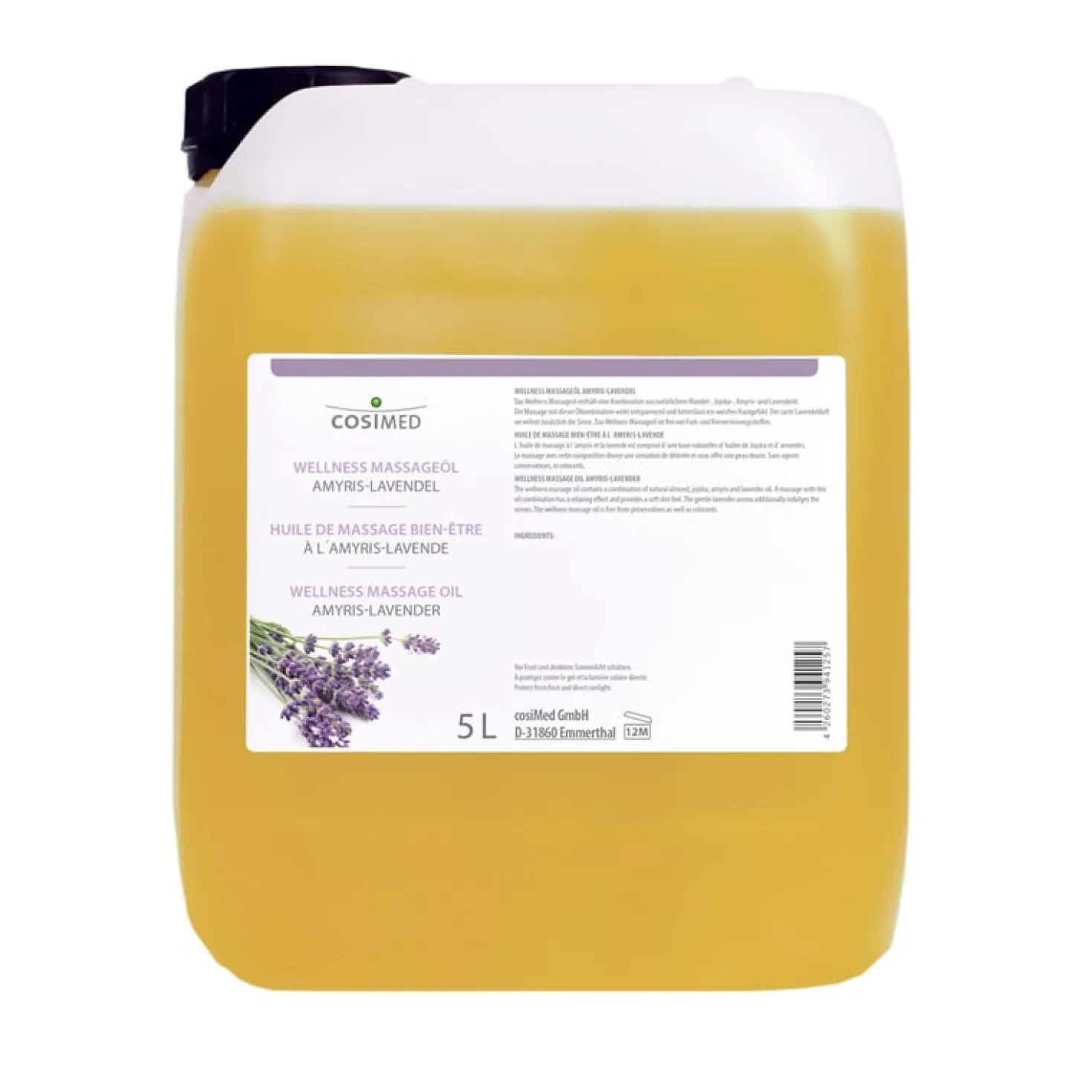 Wellness-Massageöl, Amyris-Lavendel