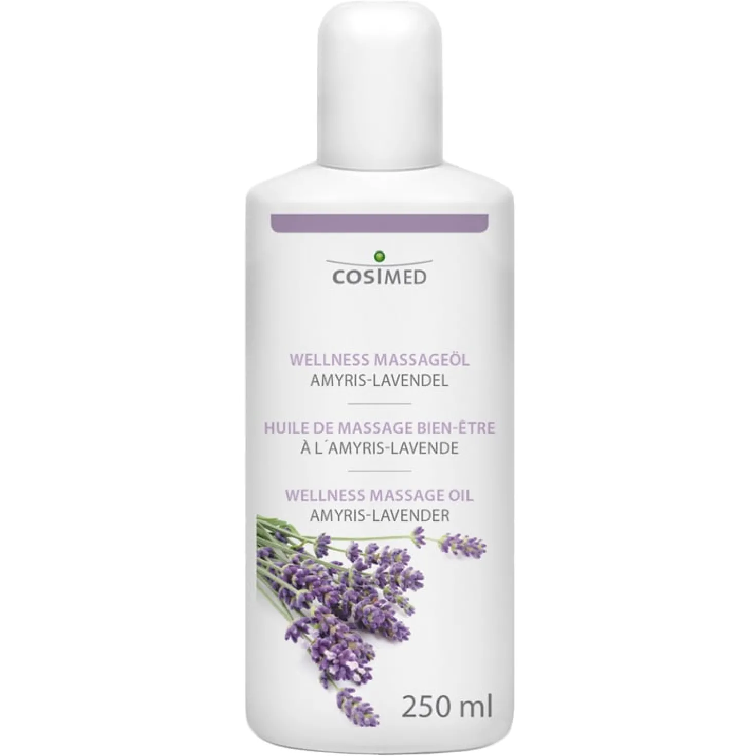 Wellness-Massageöl, Amyris-Lavendel