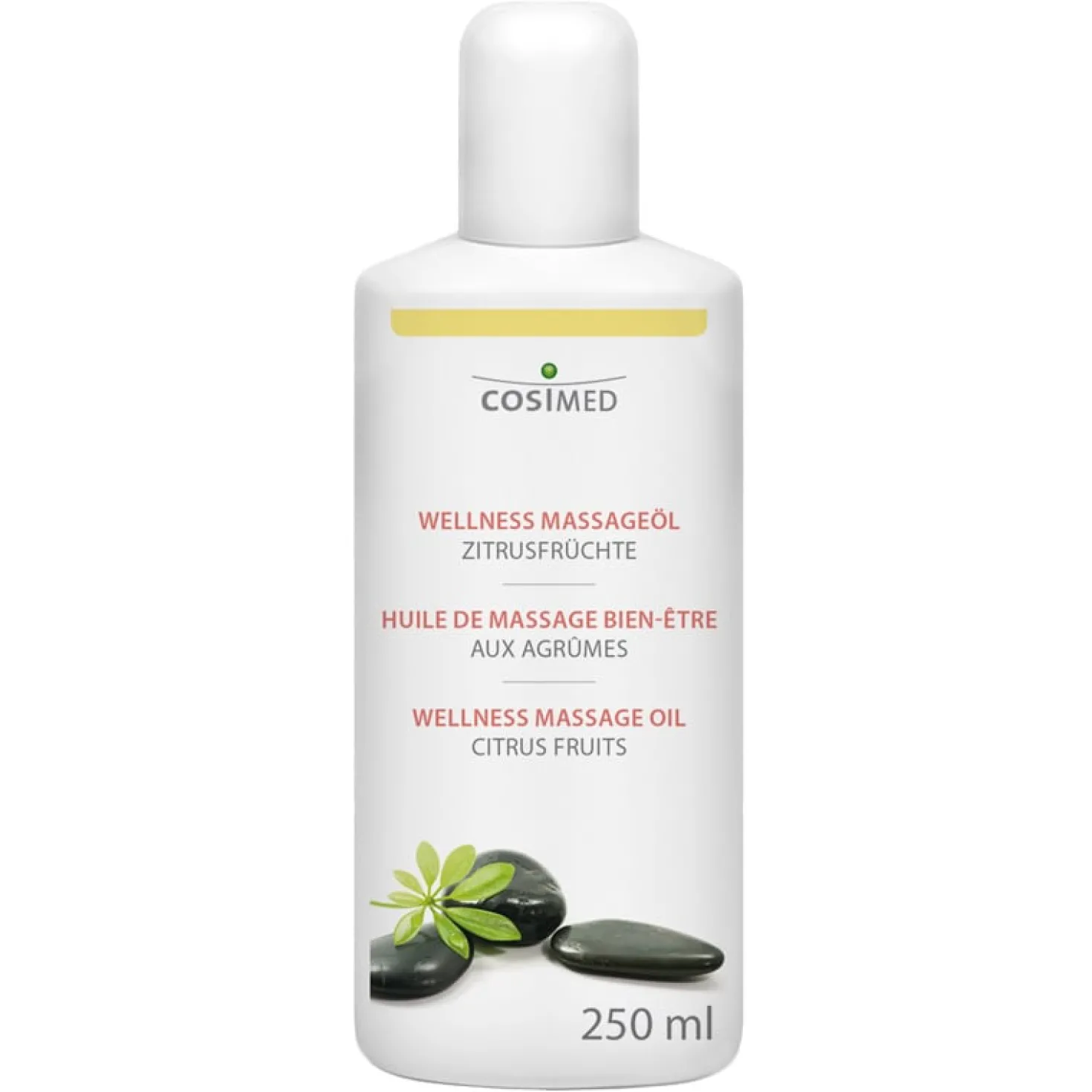 Wellness-Massageöl, Zitrusfrüchte