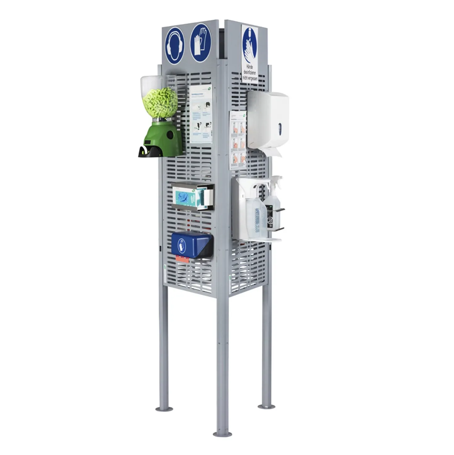 Weroflex® Station 3-Seiten Komplett-Set