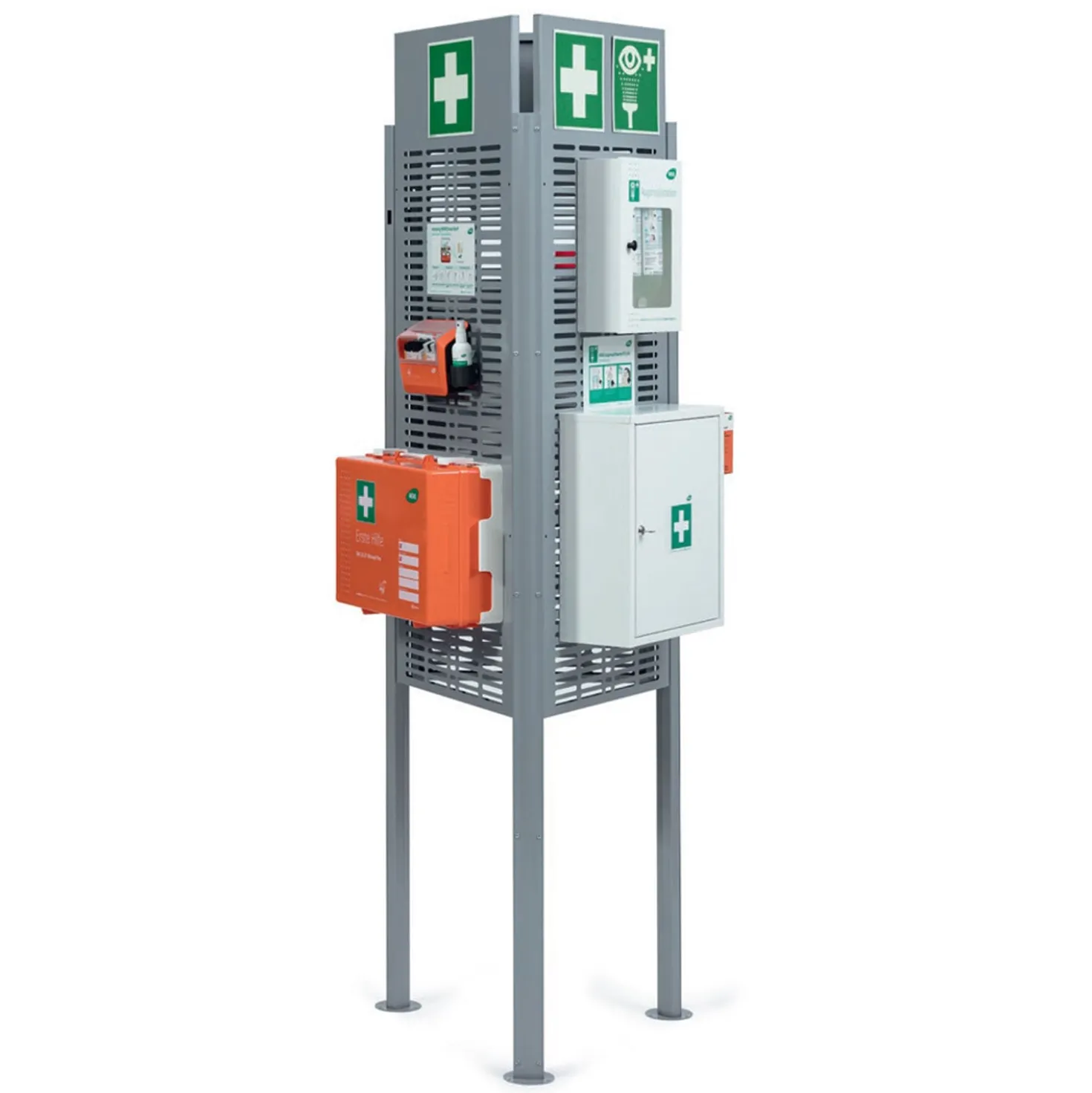 Weroflex® Station 3-Seiten Komplett-Set