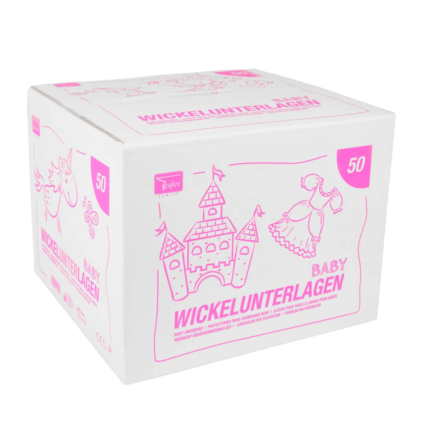 Wickelunterlagen 40x60cm, 50 Stk.
