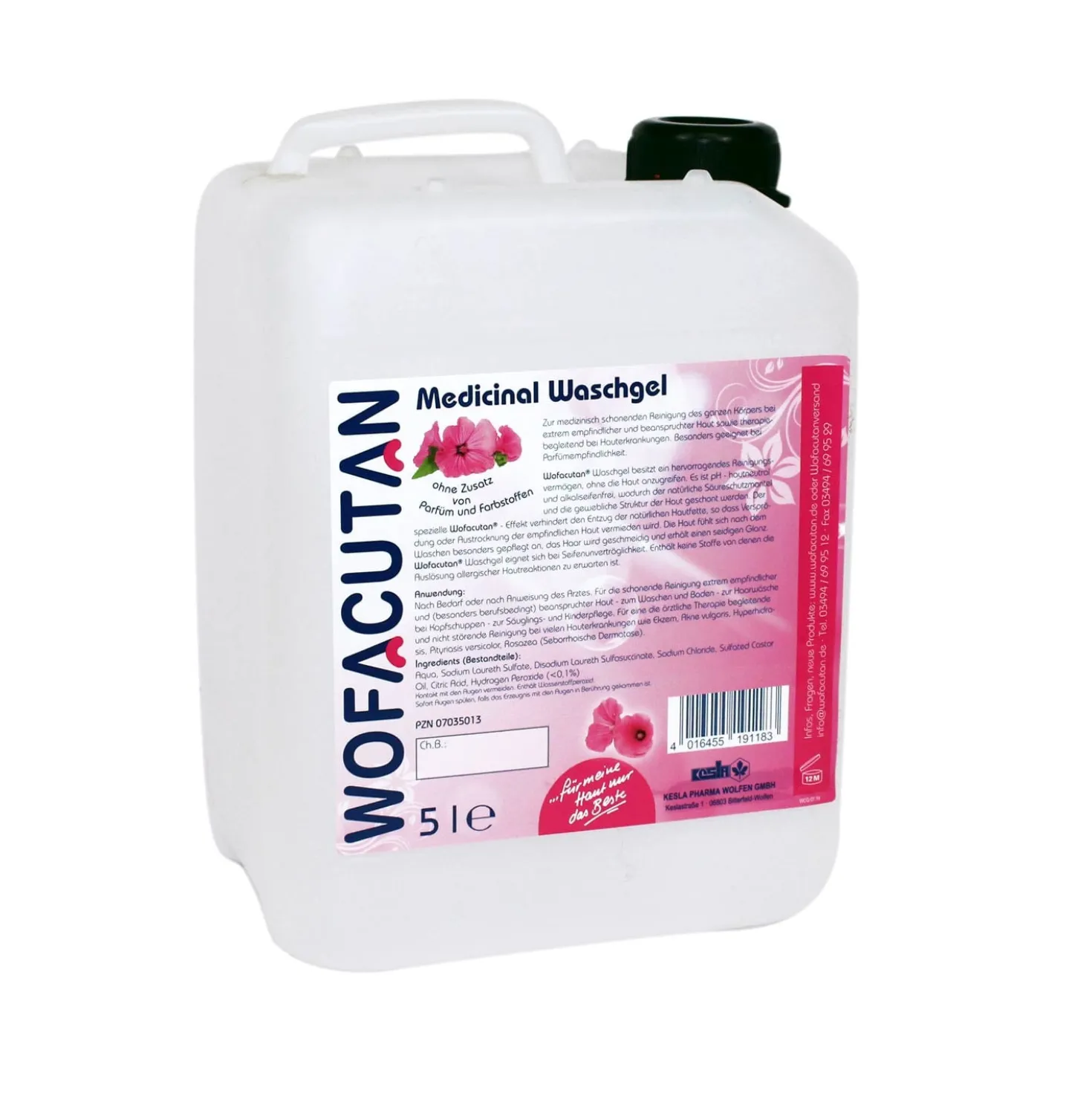 Wofacutan® Medicinal Waschgel