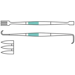 Wundhaken nach Kilner, 16cm