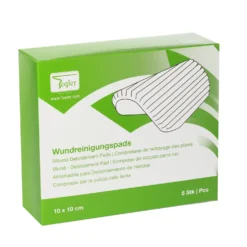 Wundreinigungspads