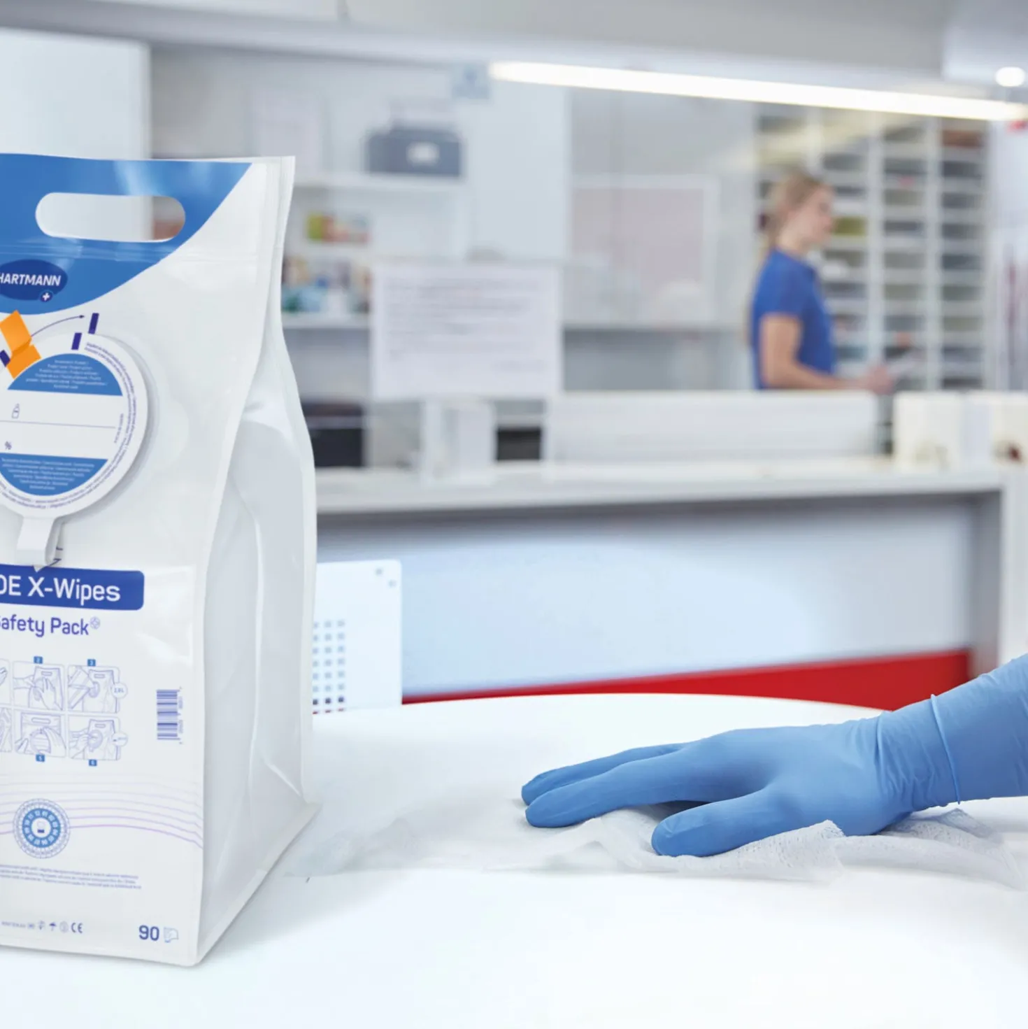 X-Wipes Safety Pack