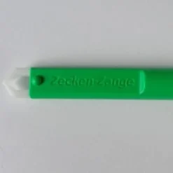 Zeckenzange, grün