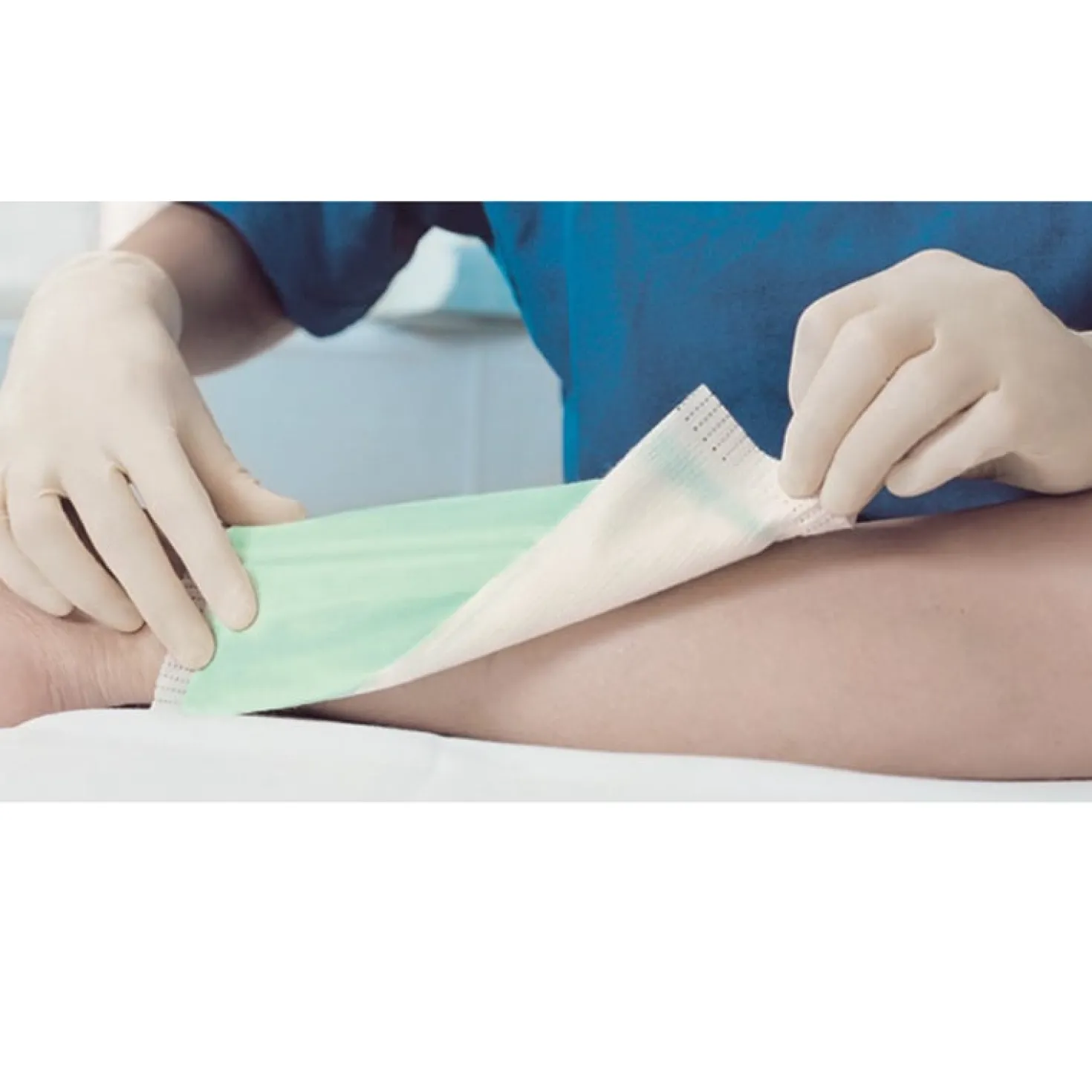 Zetuvit plus, sterile Saugkompressen